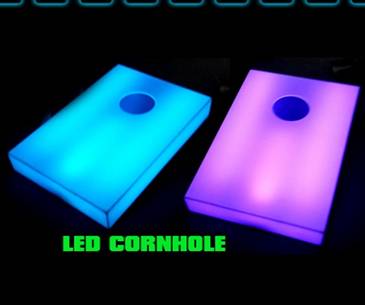 LED Cornhole